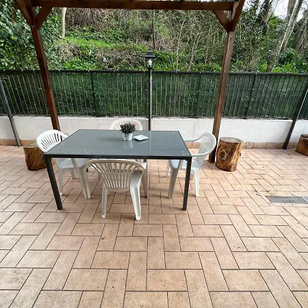 Vatican Flat Cozy With Terrace רומא