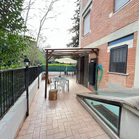 Апартаменты Vatican Flat With Terrace Рим